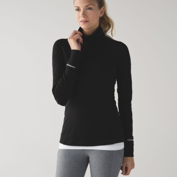 lululemon athletica Jackets & Blazers - Lululemon Face The Frost 1/2 Zip *Like New*